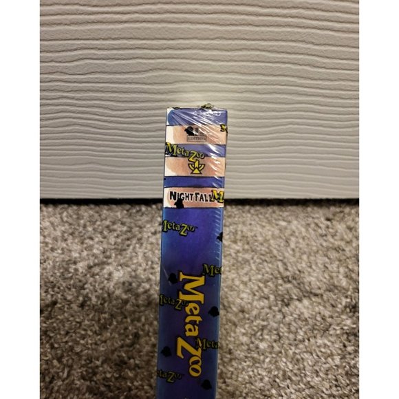 MetaZoo Nightfall - Theme Deck (Flying Manta Ray) (1st Edition) Sealed - Picture 2 of 2